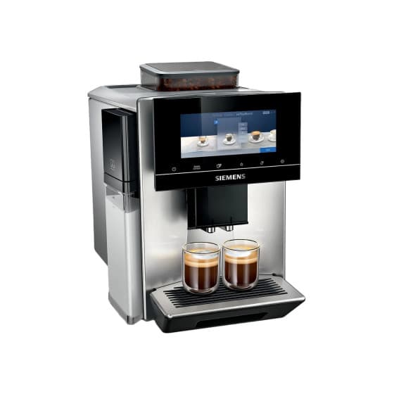 Siemens EQ900 plus TQ903RZ3 Helautomatisk kaffemaskin – Rostfritt stål – från Siemens – 19999 kr – hos Coffee Friend