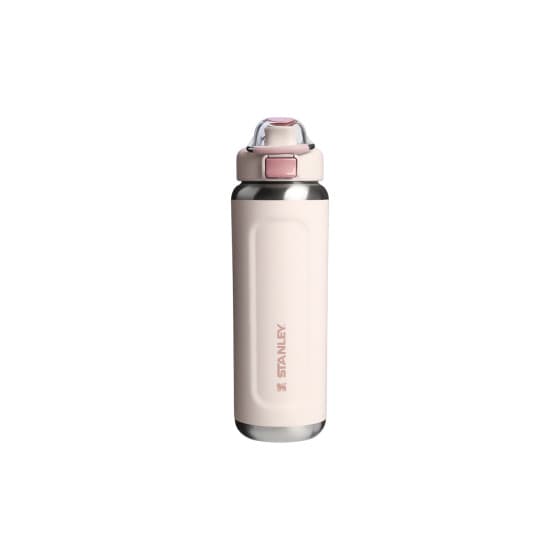 Stanley Classic Wellspring Rose Quartz isolerad vattenflaska, 0,7 l - rosa – från Stanley – 480 kr – hos Coffee Friend