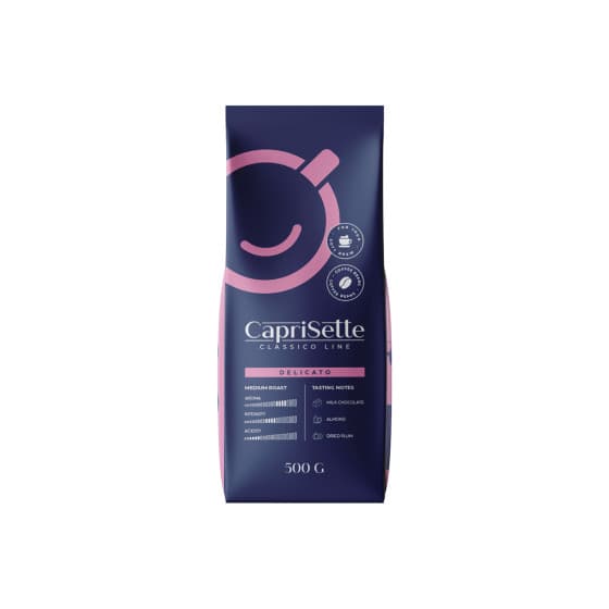 Kaffebönor Caprisette Classico Delicato, 500 g från Caprisette – köp hos Coffee Friend