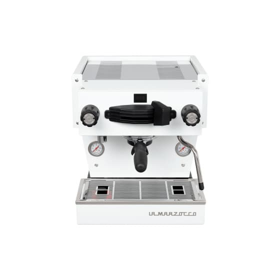 La Marzocco Linea Mini White R Espressomaskin, pro för hem, 1 grupp - Vit från La Marzocco – köp hos Coffee Friend