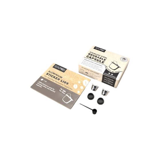 Återanvändbar kapsel kompatibel med Nespresso® Sealpod Classic Edition från Sealpod – köp hos Coffee Friend