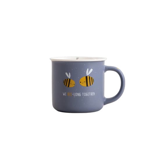 Homla ANNBEE Navy Blue mugg, 350 ml – från Homla – 63 kr – hos Coffee Friend