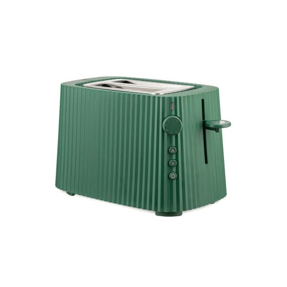 Brödrost Alessi Plisse Green – från Alessi – 1070 kr – hos Coffee Friend