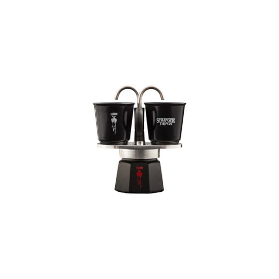 Bialetti Mini Express Stranger Things mokabryggare – från Bialetti – 654 kr – hos Coffee Friend