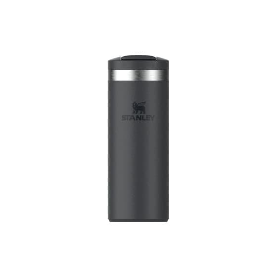 Stanley Transit Fliptop Mug Black termosmugg, 0,35 l - svart – från Stanley – 380 kr – hos Coffee Friend