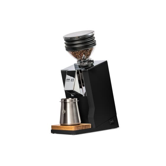 Eureka Mignon Zero Speedy 65 Chrome Single Dose kaffekvarn - svart – från Eureka – 5499 kr – hos Coffee Friend