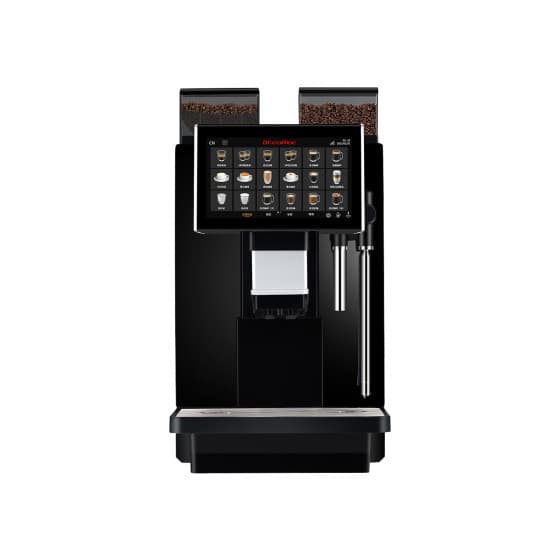 Dr. Coffee Coffee Express helautomatisk kaffemaskin - Svart från Dr. Coffee – köp hos Coffee Friend