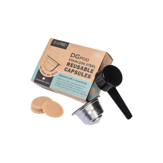 NESCAFÉ® Dolce Gusto® koneisiin sopivat uudelleenkäytettävä kapseli Sealpod Standard Pack från Sealpod – köp hos Coffee Friend