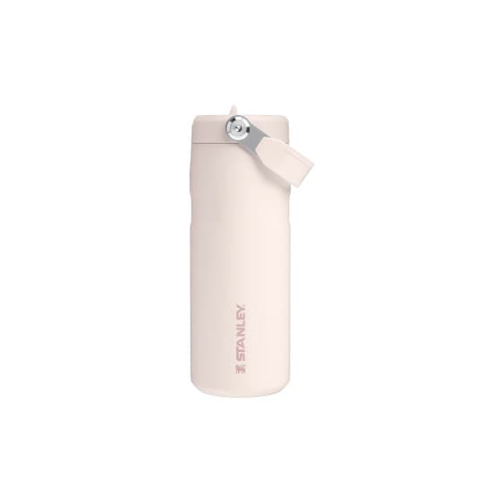 Stanley IceFlow™ Bottle Flip Straw 2.0 Rose Quartz vattenflaska, 0,47 l - rosa – från Stanley – 352 kr – hos Coffee Friend