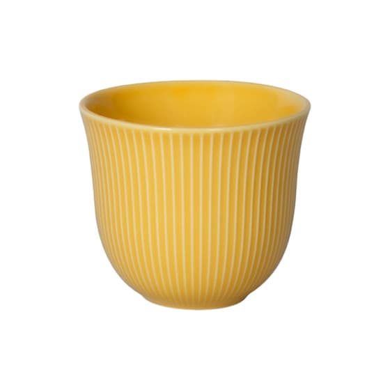 Präglad smakkopp Loveramics Yellow, 250 ml – från Loveramics – 207 kr – hos Coffee Friend