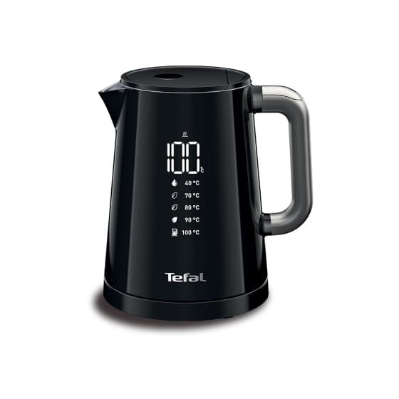 Tefal Smart’n Light KO854830 Elektrisk vattenkokare, 1 l - Matsvart – från Tefal – 687 kr – hos Coffee Friend