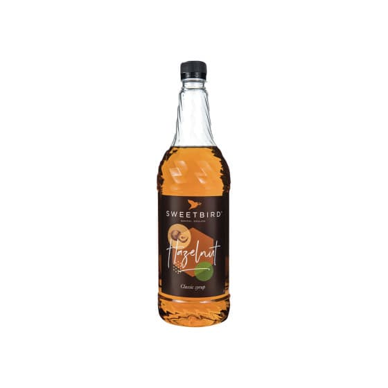 Kaffesirap Sweetbird Hazelnut, 1 l – från Sweetbird – 131 kr – hos Coffee Friend