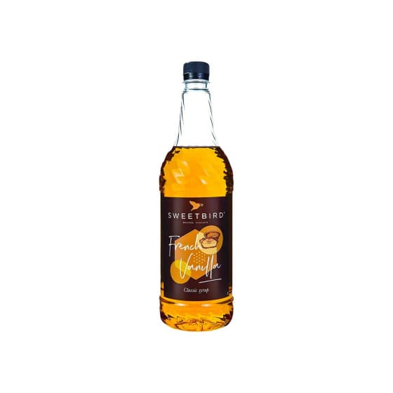 Kaffesirap Sweetbird French Vanilla, 1 l – från Sweetbird – 142 kr – hos Coffee Friend