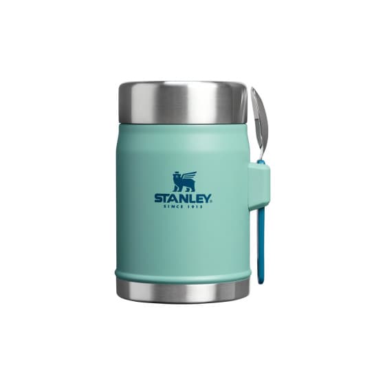 Stanley Classic Legendary Spring Green mattermos med sked, 0,4 l - grön – från Stanley – 500 kr – hos Coffee Friend
