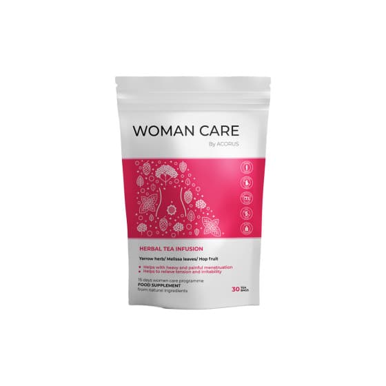 Örtte ACORUS Woman Care, 30 st. – från Acorus – 44 kr – hos Coffee Friend