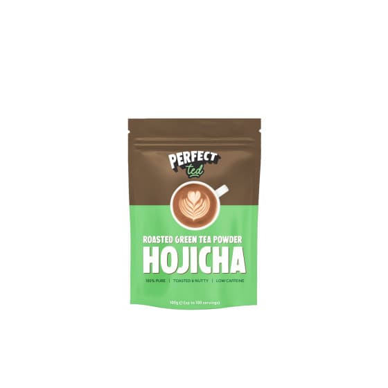 PerfectTed Hojicha rostat grönt tepulver, 100 g – från PerfectTed – 189 kr – hos Coffee Friend