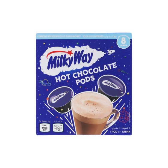 Chokladkapslar för varm choklad kompatibla med NESCAFÉ® Dolce Gusto® Milky Way, 8 st. – från NESCAFÉ® Dolce Gusto® – 75 kr – hos Coffee Friend