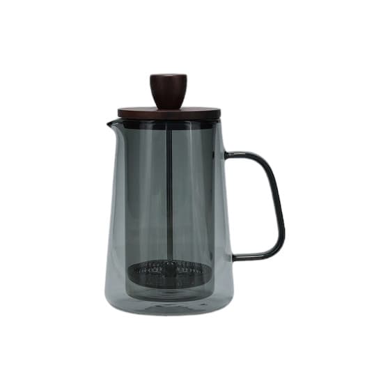 S|P Collection Luma Grey kaffekanna med glasfilter och lock, 350 ml från S|P Collection – köp hos Coffee Friend