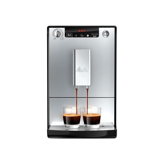 Melitta Caffeo Solo E950-203 Helautomatisk kaffemaskin bönor - Silver – från Melitta – 2900 kr – hos Coffee Friend