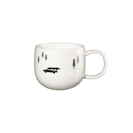 Mugg Asa Selection Skidding Xmas, 400 ml – från Asa Selection – 162 kr – hos Coffee Friend