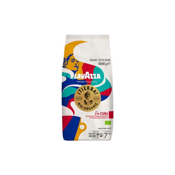 Kaffebönor Lavazza Tierra for Cuba Bio, 1 kg – från Lavazza – 223 kr – hos Coffee Friend