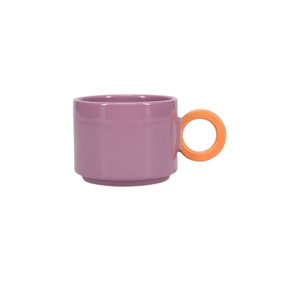 ONA Lou Puple/Orange mugg, 280 ml – från ONA – 110 kr – hos Coffee Friend