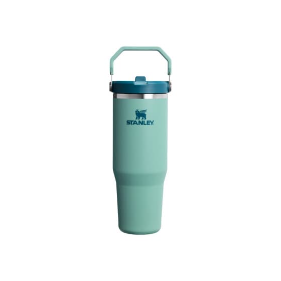 Stanley IceFlow™ Flip Straw Spring Green vattenflaska, 0,89 l - grön – från Stanley – 546 kr – hos Coffee Friend