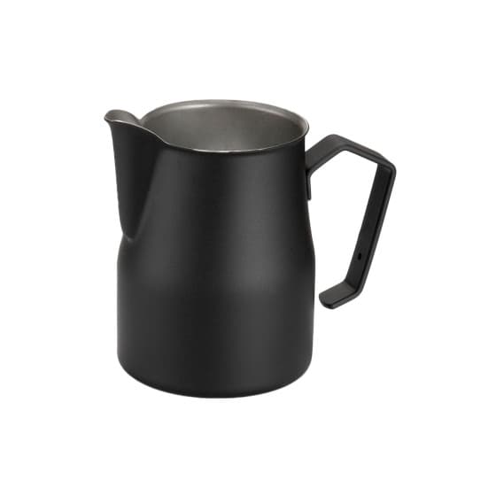 Professionell mjölkkanna Motta Europa Black, 500 ml – från Motta – 324 kr – hos Coffee Friend