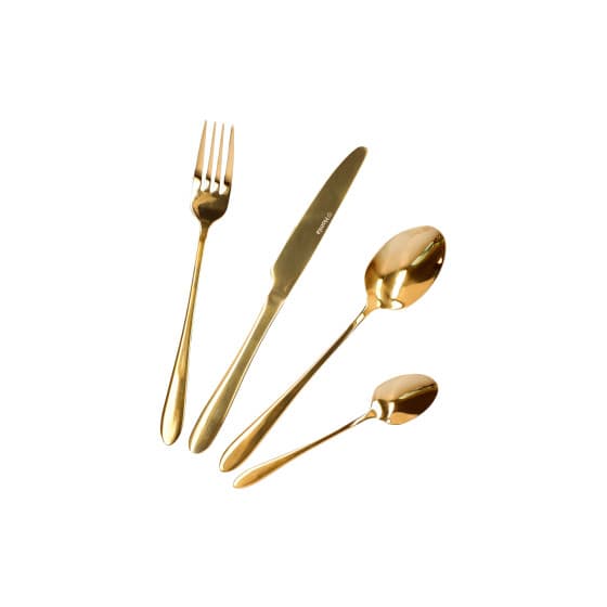 Bestickset Homla ABELE Gold, 16 st. – från Homla – 178 kr – hos Coffee Friend