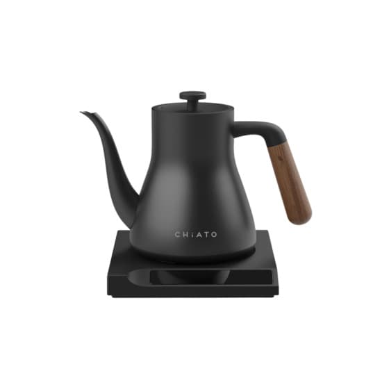 Elektrisk vattenkokare CHiATO flowPLAY Classic, 0.6 l – Svart från Chiato – köp hos Coffee Friend