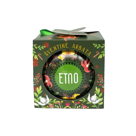 Julgranskula med svart te ETNO, 60 g – från Acorus – 60 kr – hos Coffee Friend