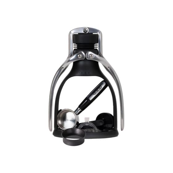 ROK Espresso GC Black Manuell espressomaskin med spak - Svart – från ROK – 2402 kr – hos Coffee Friend