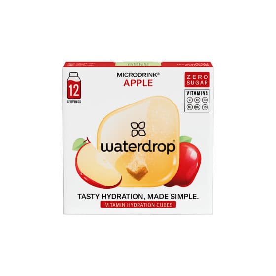 Waterdrop Microdrink Apple Vitamin Drink Cubes, 12 pcs. – från Waterdrop – 97 kr – hos Coffee Friend