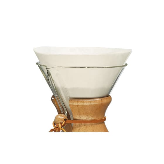 Förvikta pappersfilter Chemex Circles, 100 st. från Chemex – köp hos Coffee Friend