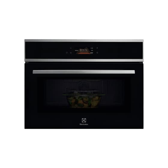 Electrolux 700 Series MealAssist EVM8E09X Inbyggd mikrovågsugn - Stål/Svart från Electrolux – köp hos Coffee Friend