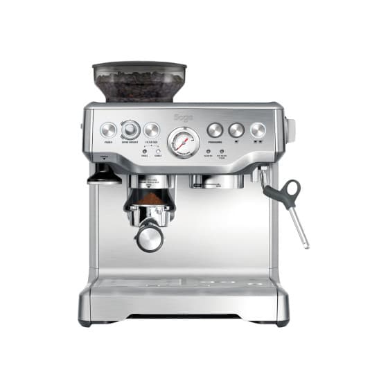 Sage the Barista Express™ SES875 Espressomaskin - Silver – från Sage – 6999 kr – hos Coffee Friend