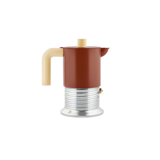 Alessi Vite mokabryggare för 3 koppar - brun från Alessi – köp hos Coffee Friend