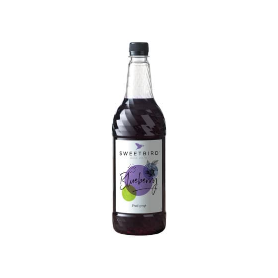 Sweetbird Blueberry sirap, 1 l – från Sweetbird – 180 kr – hos Coffee Friend