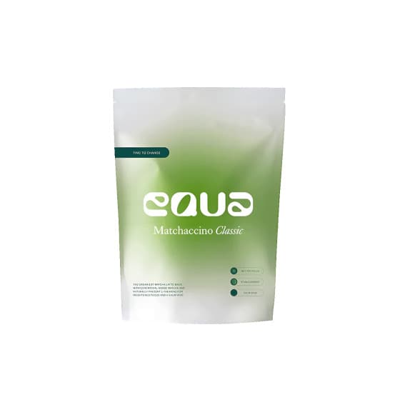 Instant matcha latte-dryck EQUA Matchaccino Classic, 150 g – från EQUA – 230 kr – hos Coffee Friend