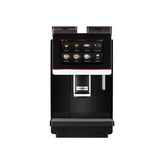 Dr. Coffee Coffeebar Plus helautomatisk kaffemaskin - Svart från Dr. Coffee – köp hos Coffee Friend