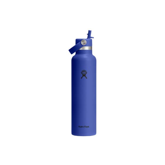 Hydro Flask Standard Mouth Flex Straw Cap Capri Blue termosflaska, 621 ml – från Hydro Flask – 450 kr – hos Coffee Friend