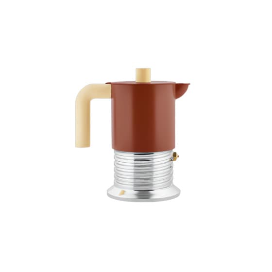 Alessi Vite mokabryggare för 6 koppar - brun från Alessi – köp hos Coffee Friend