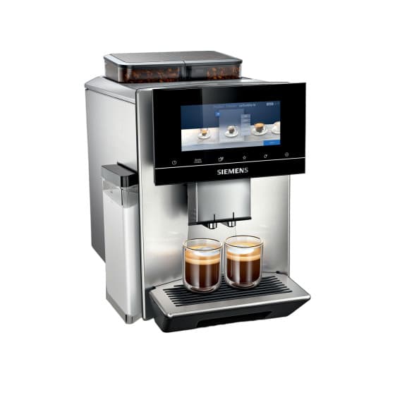 Siemens EQ900 TQ907R03 helautomatisk kaffemaskin bönor - Silver – från Siemens – 18270 kr – hos Coffee Friend