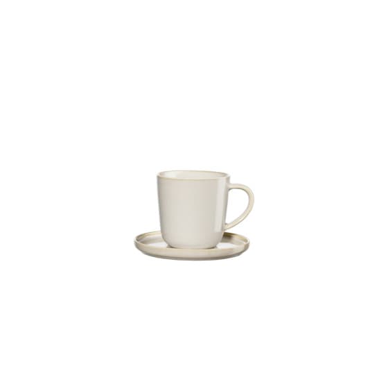 Asa Selection Coppa Tofu espressokopp med fat, 80 ml – från Asa Selection – 128 kr – hos Coffee Friend