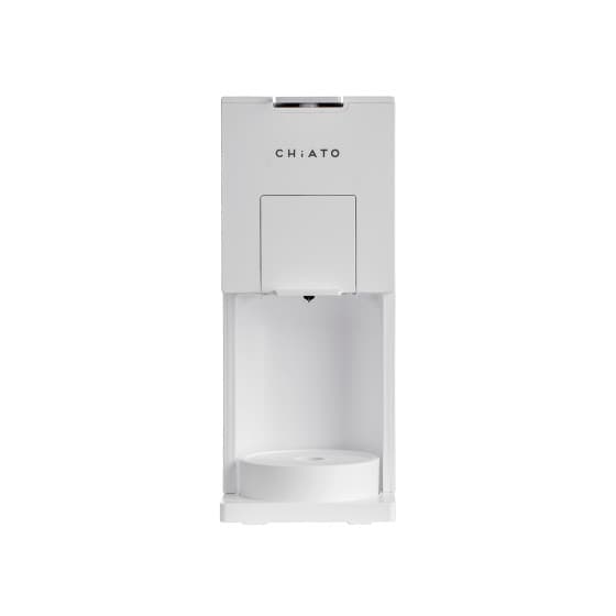 CHiATO switchPLAY universell kapselkaffemaskin – vit från Chiato – köp hos Coffee Friend
