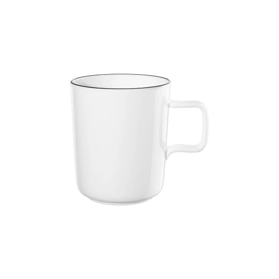 Asa Selection Oco Ligne Noire mugg, 350 ml från Asa Selection – köp hos Coffee Friend
