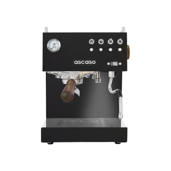 Ascaso Steel Duo PID V2 Black&Wood Espressomaskin, pro för hem - Svart från Ascaso – köp hos Coffee Friend