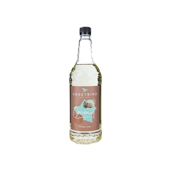 Sirap Sweetbird Coconut, 1 l – från Sweetbird – 131 kr – hos Coffee Friend