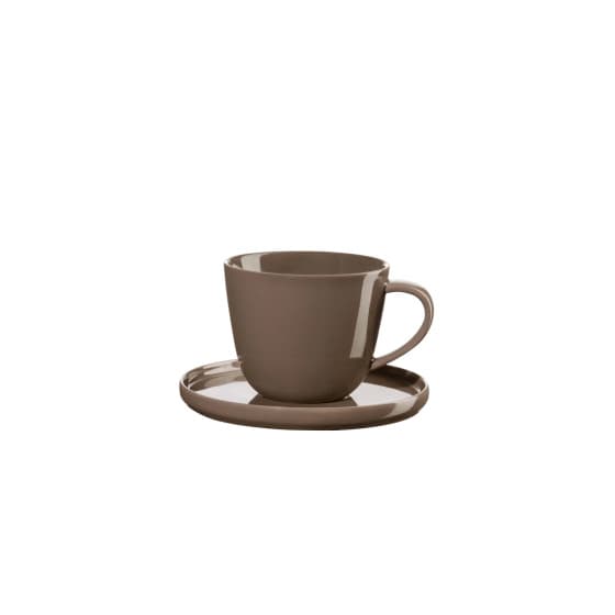 Asa Selection Coppa Kaori kopp med fat, 200 ml från Asa Selection – köp hos Coffee Friend