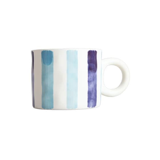 Homla TERNA Blue Stripes mugg, 350 ml – från Homla – 77 kr – hos Coffee Friend